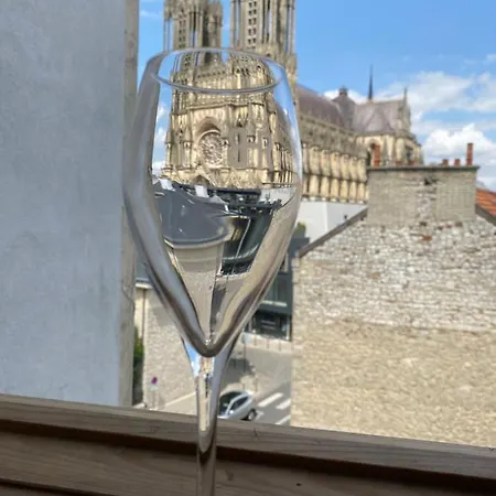Duplex Hammam Au Pied De La Cathedrale Avec Vue * Remeš
