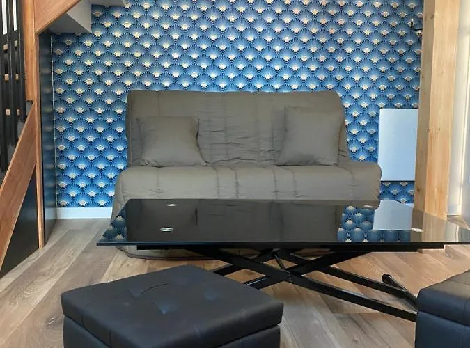 Apartament Duplex Hammam Au Pied De La Cathedrale Avec Vue Reims